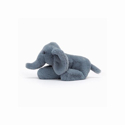 Jellycat Huggady Elephant USA | 95184LQUV